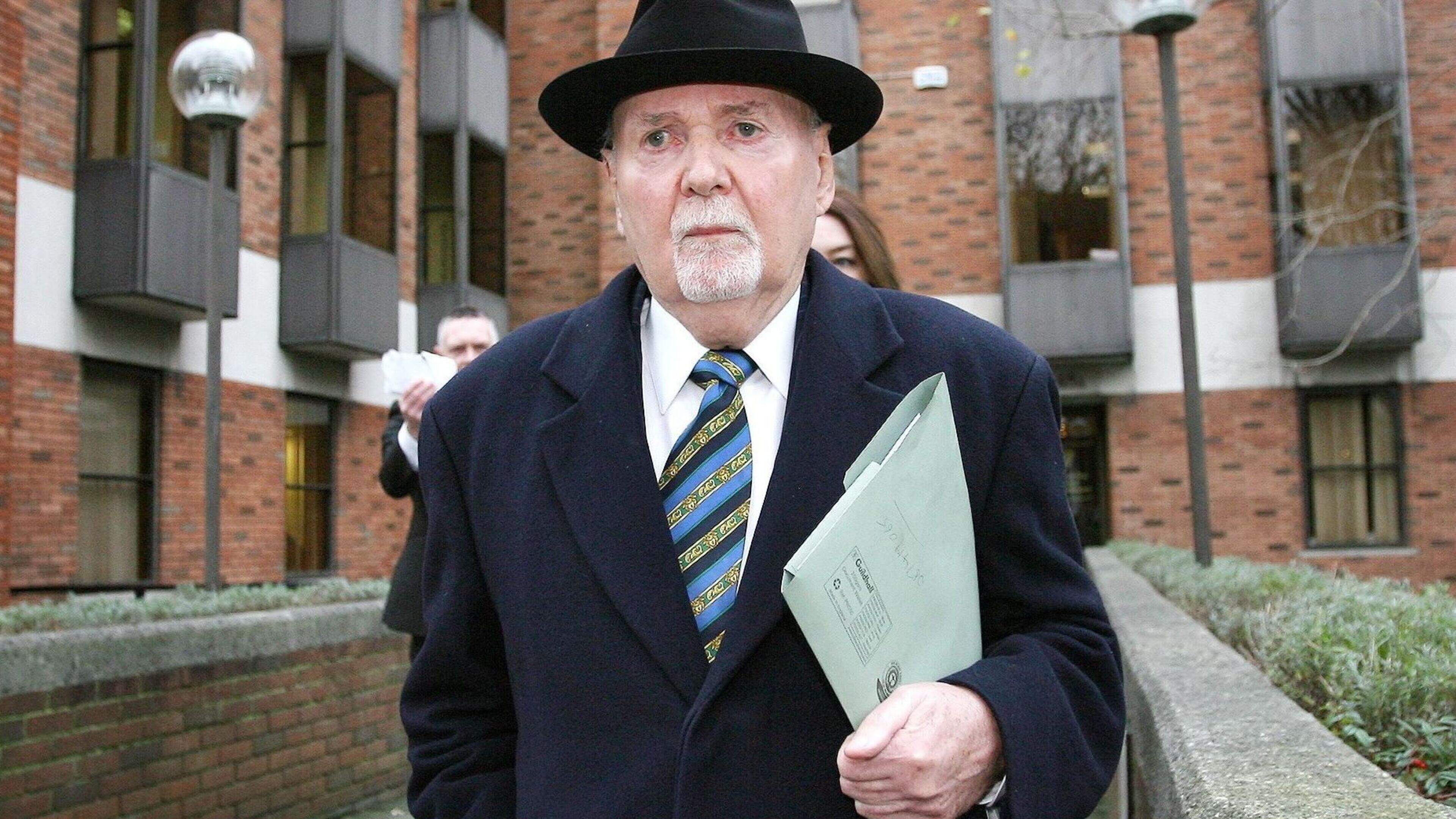 Michael Fingleton, former chief executive of Irish Nationwide Building Society, has died aged 88